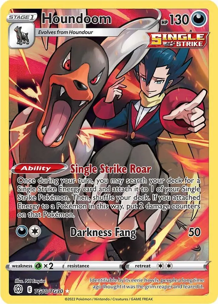 Houndoom card photo
