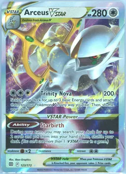 Arceus VSTAR #123