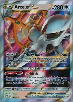 Arceus VSTAR #123