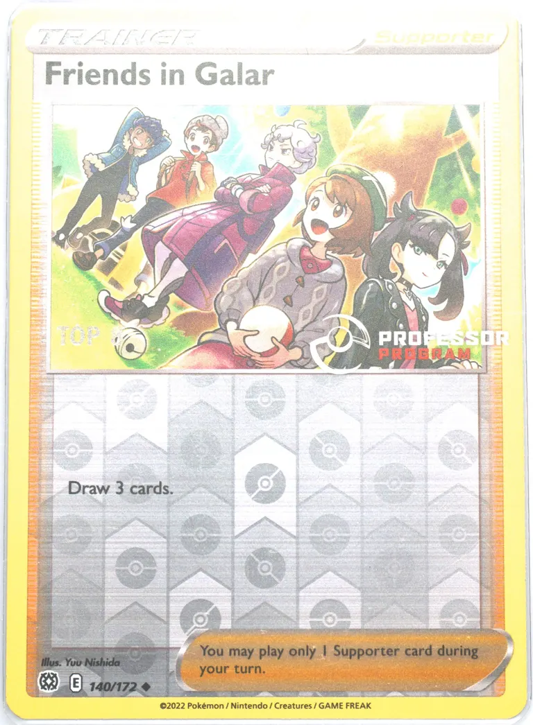 Friends in Galar #140, Sword & Shield - Brilliant Stars