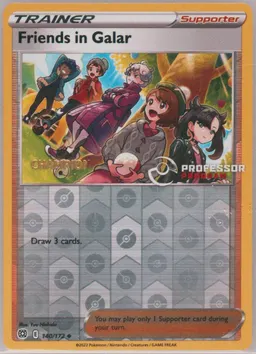 Friends in Galar #140