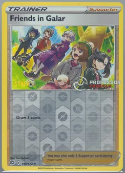 Friends in Galar #140