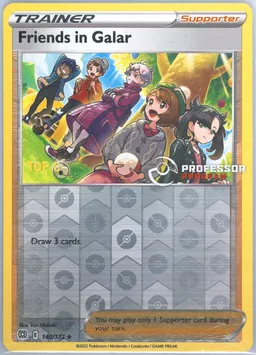 Friends in Galar #140