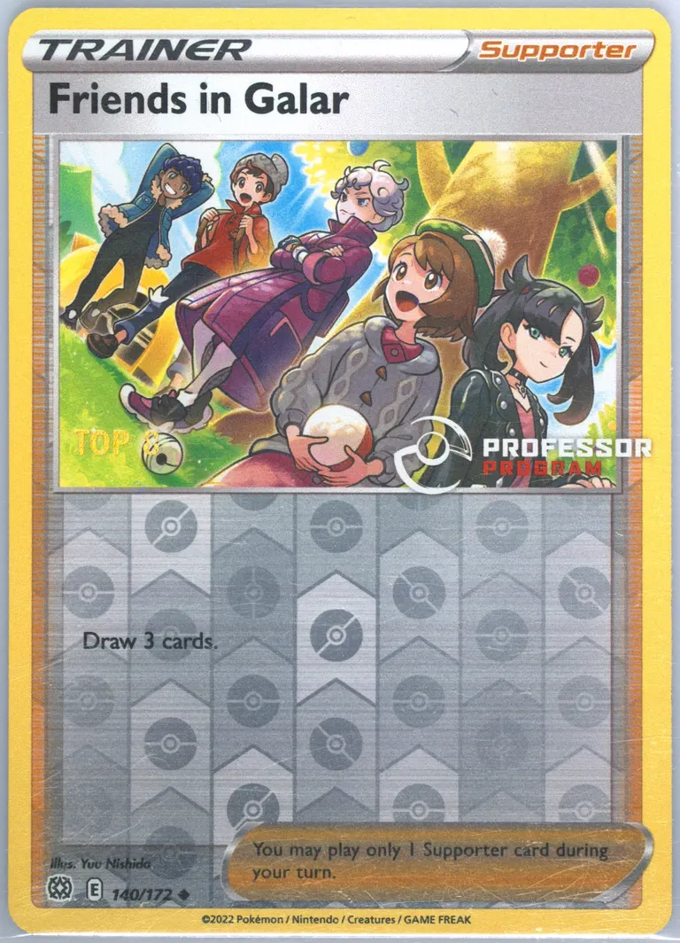 Friends in Galar #140, Sword & Shield - Brilliant Stars