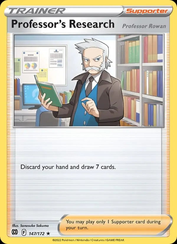 Professor's Research #147, Sword & Shield - Brilliant Stars