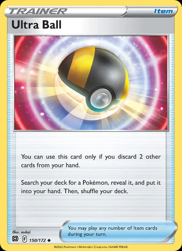 Ultra Ball #150, Sword & Shield - Brilliant Stars