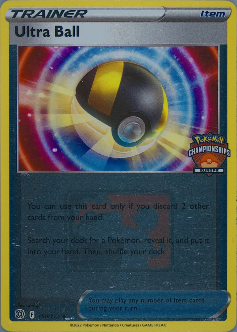 Ultra Ball #150, Sword & Shield - Brilliant Stars
