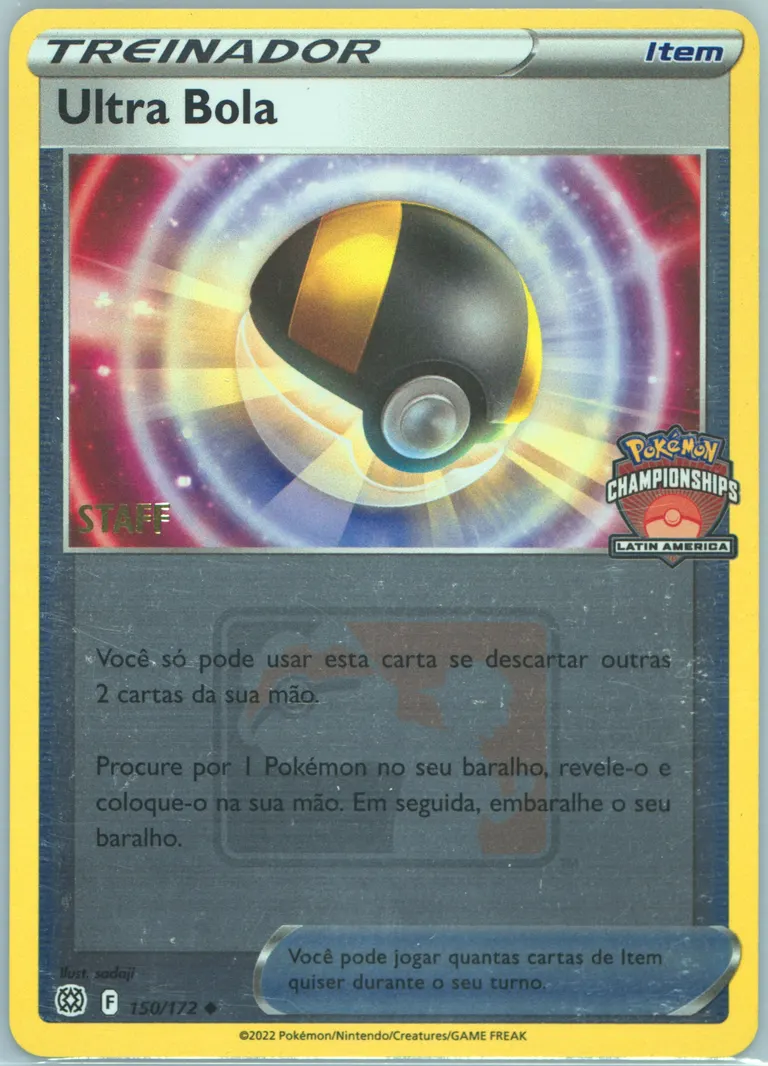 Ultra Ball #150, Sword & Shield - Brilliant Stars