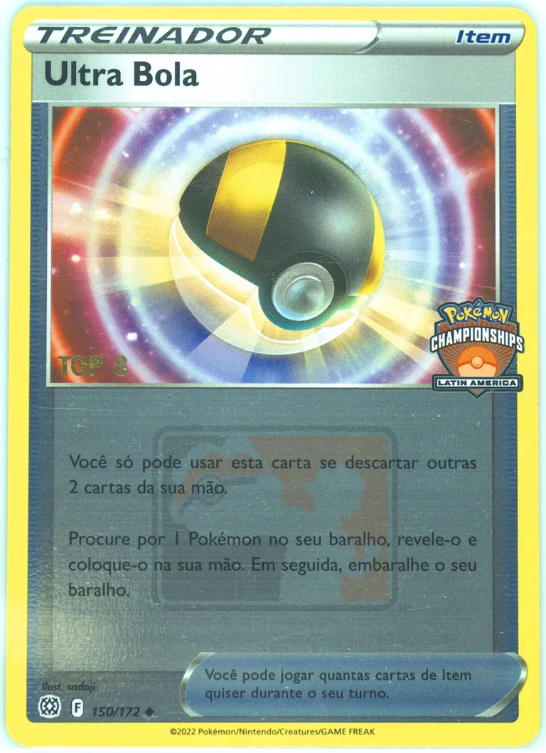 Ultra Ball #150, Sword & Shield - Brilliant Stars