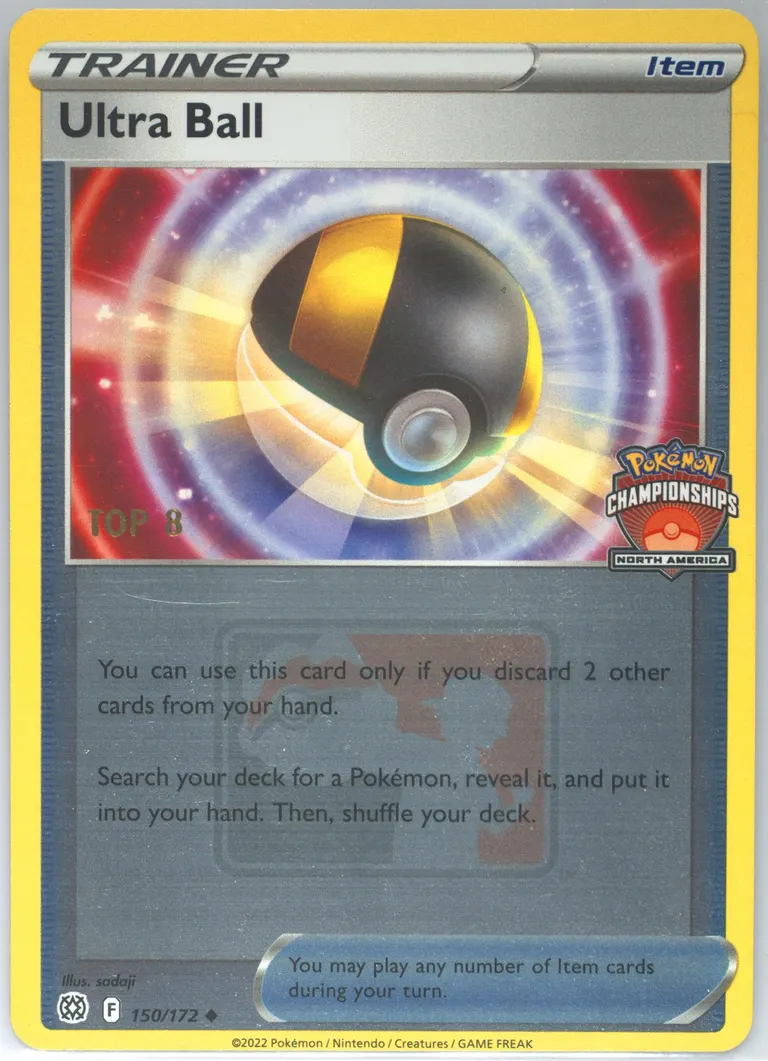 Ultra Ball #150, Sword & Shield - Brilliant Stars