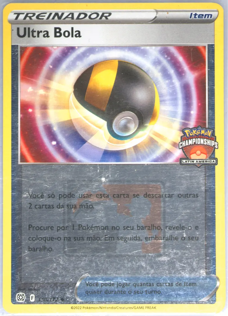 Ultra Ball #150, Sword & Shield - Brilliant Stars