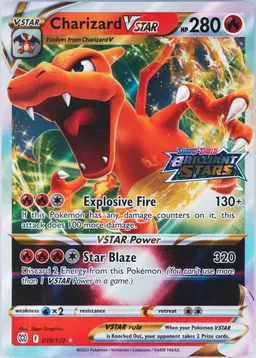 Charizard VSTAR #18