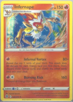 Infernape #26