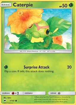 Caterpie #1