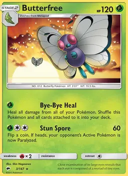 Butterfree #3