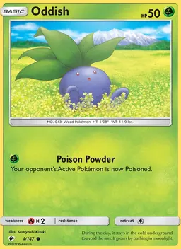 Oddish #4