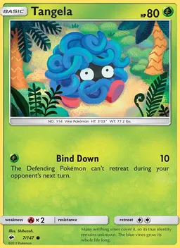 Tangela #7