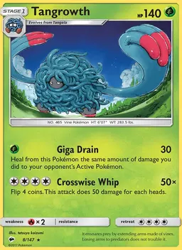 Tangrowth #8