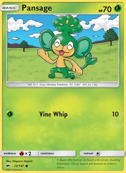 Pansage #12