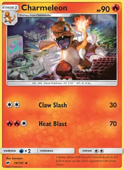 Charmeleon #19