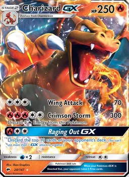 Charizard GX #20