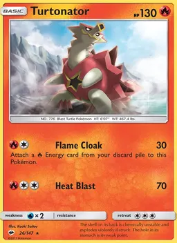 Turtonator #26