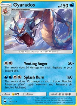 Gyarados #33