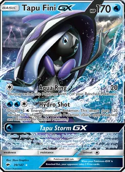 Tapu Fini GX #39