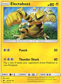 Electabuzz #42
