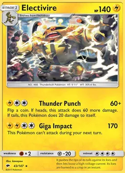 Electivire #43