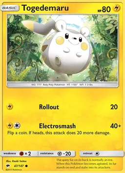 Togedemaru #47