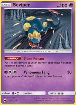 Seviper #50