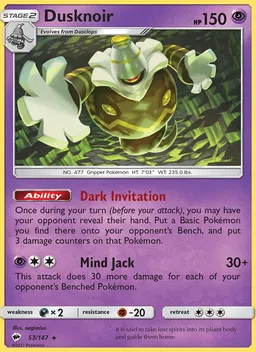 Dusknoir #53