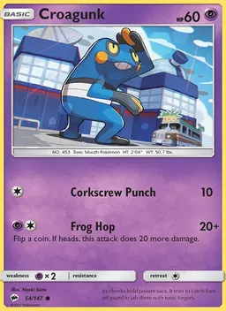 Croagunk #54