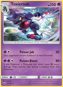 Toxicroak #55