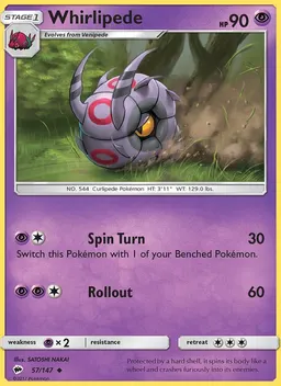 Whirlipede #57