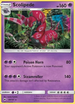 Scolipede #58