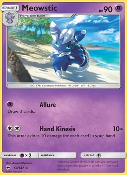 Meowstic #60