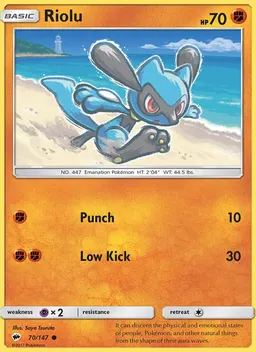 Riolu #70
