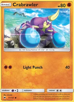 Crabrawler #73