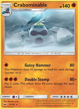 Crabominable #74
