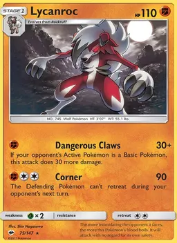 Lycanroc #75