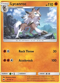 Lycanroc #76