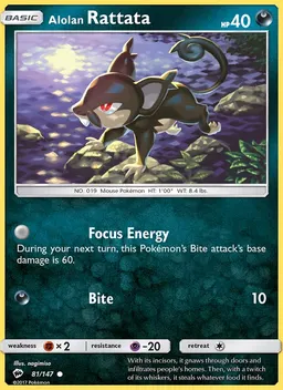 Alolan Rattata #81