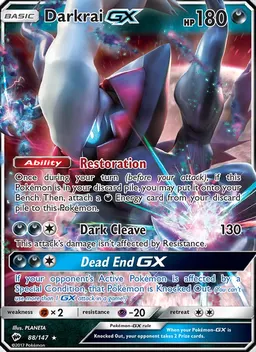 Darkrai GX #88