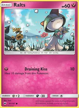 Ralts #91