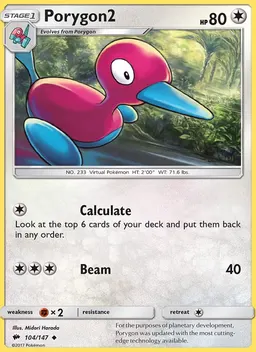 Porygon2 #104