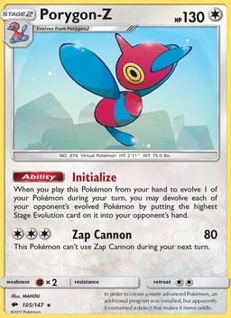 Porygon-Z #105