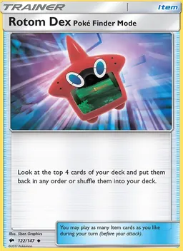 Rotom Dex—Poké Finder Mode #122