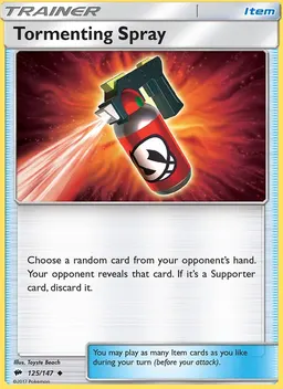 Tormenting Spray #125